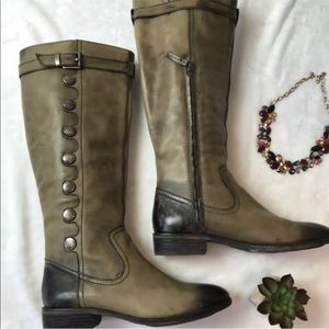 Arturo Chiang Brown riding boots size 9